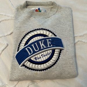 DUKE university crewneck